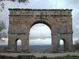 foto del Arco romano de Medinaceli con tama�o de 160x120; ver distintas medidas disponibles a la derecha